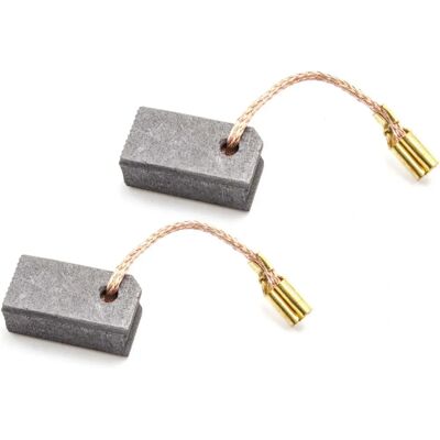 VHBW - 2x Spazzole di Carbonio - 6x9x15 mm per Utensili Elettrici - Flex 336807 VHBW - 2x Spazzole di Carbonio - 6x9x15 mm per Utensili Elettrici - Flex 336807