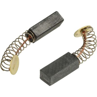 vhbw 2x Spazzole di Carbonio 5x6x16 mm - Accessori per Utensili Elettrici vhbw 2x Spazzole di Carbonio 5x6x16 mm - Accessori per Utensili Elettrici
