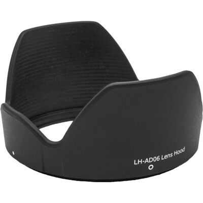 Hood vhbw Tamron LH-AD06 - Tulipe, Noir, Plastique Hood vhbw Tamron LH-AD06 - Tulipe, Noir, Plastique