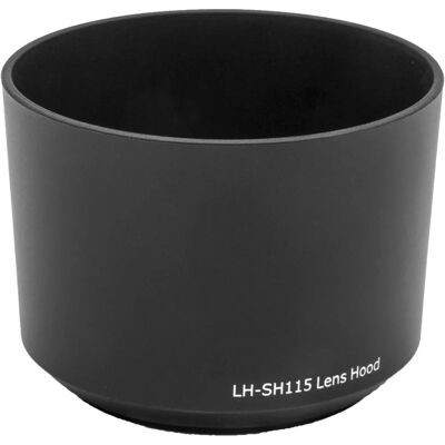 vhbw Pare-soleil de remplacement pour Sony ALC-SH115 - Noir - Rond - 7,5cm vhbw Pare-soleil de remplacement pour Sony ALC-SH115 - Noir - Rond - 7,5cm