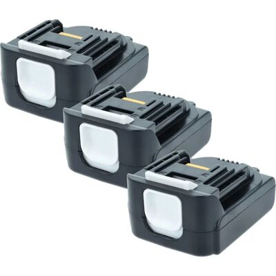 VHBW 3x Batteria per Makita 14.4V, 2000mAh VHBW 3x Batteria per Makita 14.4V, 2000mAh