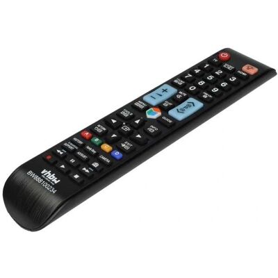 Telecomando vhbw Samsung - Funzionalità complete - Nero Telecomando vhbw Samsung - Funzionalità complete - Nero