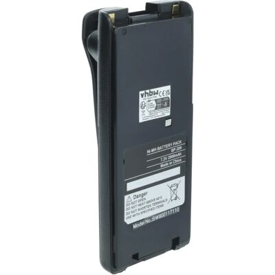 vhbw Batterie - Capacité élevée compatible avec Icom IC-A24, IC-F11S, IC-F12 - Batterie - Publicité vhbw Batterie - Capacité élevée compatible avec Icom IC-A24, IC-F11S, IC-F12 - Batterie - Publicité
