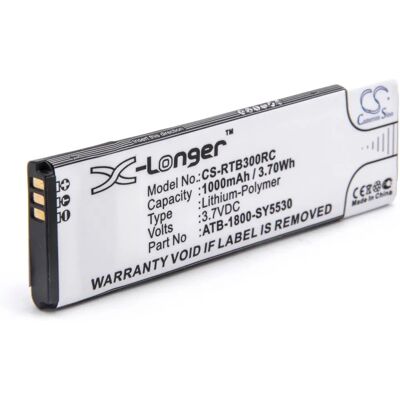 Batteria VHBW - RTI T2X T2i T3X - Batteria interna Batteria VHBW - RTI T2X T2i T3X - Batteria interna
