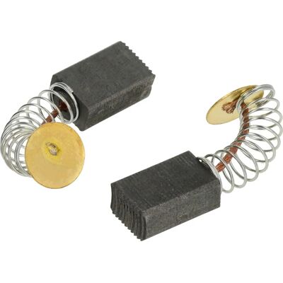 vhbw 2x Spazzola di carbone 7x11x16 mm - Ricambio per motori elettrici vhbw 2x Spazzola di carbone 7x11x16 mm - Ricambio per motori elettrici