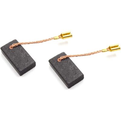 vhbw 2x Balais de Charbon 5x10x16 mm - Pièces pour Outils Électriques - Publicité vhbw 2x Balais de Charbon 5x10x16 mm - Pièces pour Outils Électriques - Publicité