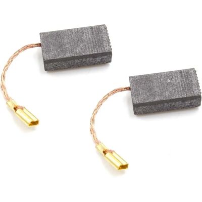 vhbw 2x Spazzole di carbone 5x10x14mm - Spazzole per utensili elettrici vhbw 2x Spazzole di carbone 5x10x14mm - Spazzole per utensili elettrici