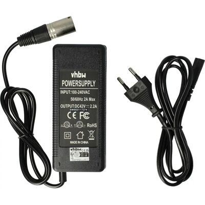 Caricabatterie Batteria Bicicletta Vhbw 36V/42V - Veloce & Affidabile Caricabatterie Batteria Bicicletta Vhbw 36V/42V - Veloce & Affidabile