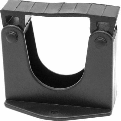 vhbw - Suporte de parede para tubo de aspirador - Preto - Suporte vhbw - Suporte de parede para tubo de aspirador - Preto - Suporte