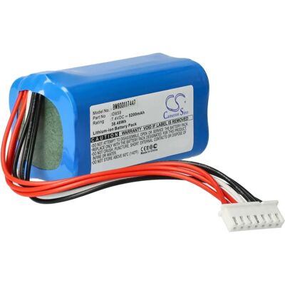 vhbw Batteria Sony SRS-X - 5200mAh, Senza Colore - Batteria Altoparlante vhbw Batteria Sony SRS-X - 5200mAh, Senza Colore - Batteria Altoparlante