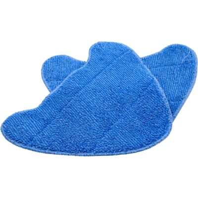 Chiffon Microfibre Bleu - Compatible avec Nettoyeurs Vapeur Dirt Devil - Publicité Chiffon Microfibre Bleu - Compatible avec Nettoyeurs Vapeur Dirt Devil - Publicité
