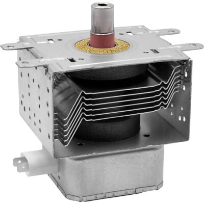 vhbw - Tube magnetron - Argent - Pièce pour micro-ondes - Publicité vhbw - Tube magnetron - Argent - Pièce pour micro-ondes - Publicité