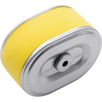Filtro aria Honda Gx110 G200 G150 F400 F360 F340 Gx120 K1 - Argento/Giallo Filtro aria Honda Gx110 G200 G150 F400 F360 F340 Gx120 K1 - Argento/Giallo