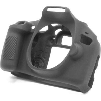 Étui pour caméra vhbw compatible avec Canon EOS 2000D/1300D/Rebel T6/T7/X80/X90 - Silicone, Noir Étui pour caméra vhbw compatible avec Canon EOS 2000D/1300D/Rebel T6/T7/X80/X90 - Silicone, Noir