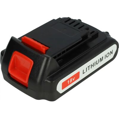 Batería vhbw para Black & Decker - 18V 1500mAh Li-Ion Batería vhbw para Black & Decker - 18V 1500mAh Li-Ion