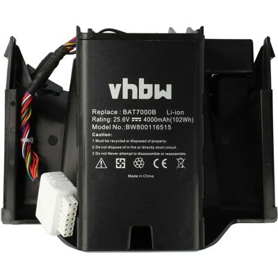 Batteria vhbw - Compatibile con Robomow RC - 4000mAh, 25.6V Batteria vhbw - Compatibile con Robomow RC - 4000mAh, 25.6V