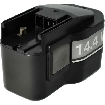 Batterie compatible Milwaukee - NiMH, 14,4V, 1500mAh - Publicité Batterie compatible Milwaukee - NiMH, 14,4V, 1500mAh - Publicité