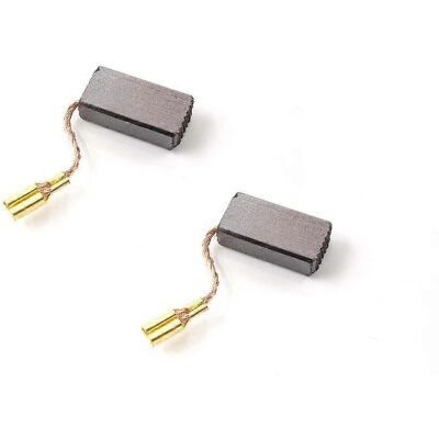 vhbw Spazzola di carbone 5x8x16 mm per Bosch GWS vhbw Spazzola di carbone 5x8x16 mm per Bosch GWS