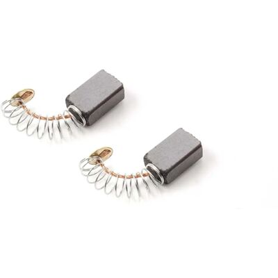vhbw Spazzole di carbone per utensili elettrici - 5x8x12 mm compatibili con Bosch GWS 8-125 C, 850 C, 8-125 CE vhbw Spazzole di carbone per utensili elettrici - 5x8x12 mm compatibili con Bosch GWS 8-125 C, 850 C, 8-125 CE