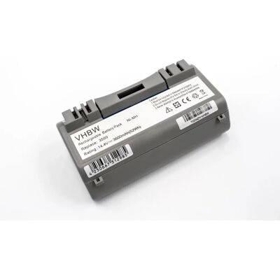 Batería vhbw para iRobot Scooba - 3600mAh, 14.4V - Robot Aspirador Batería vhbw para iRobot Scooba - 3600mAh, 14.4V - Robot Aspirador