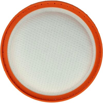 VHBW Dirt Devil Motorfilter - Kompatibel mit 2991001 - Weiß/Orange - Staubsauger Ersatzteil VHBW Dirt Devil Motorfilter - Kompatibel mit 2991001 - Weiß/Orange - Staubsauger Ersatzteil