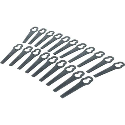 vhbw - Lame in Plastica per Tosaerba Einhell - 20 pezzi vhbw - Lame in Plastica per Tosaerba Einhell - 20 pezzi