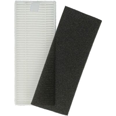 VHBW - RR6971WH - Schwarz/Weiß/Grau - Wartungskit VHBW - RR6971WH - Schwarz/Weiß/Grau - Wartungskit