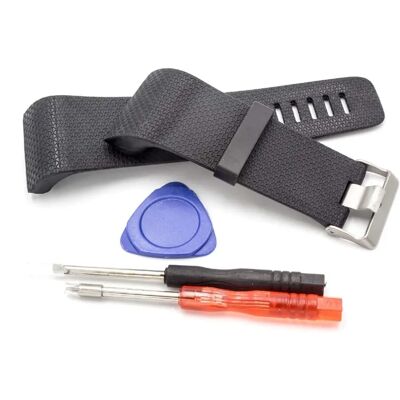Bracelet de remplacement vhbw Fitbit Surge L TPE - Publicité Bracelet de remplacement vhbw Fitbit Surge L TPE - Publicité