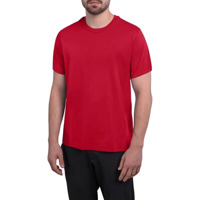 HRM Økologisk Bomuld Slim Fit T-shirt - Herre Luksus Rundhals - T-shirt HRM Økologisk Bomuld Slim Fit T-shirt - Herre Luksus Rundhals - T-shirt