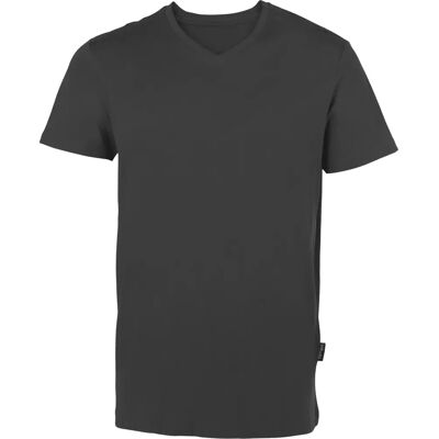 HRM HRM102 T-shirt gris foncé à V - T-shirt HRM HRM102 T-shirt gris foncé à V - T-shirt