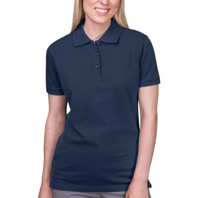 HRM Heavy Stretch Polo - 5XL - bleu - polo HRM Heavy Stretch Polo - 5XL - bleu - polo