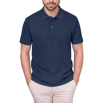 HRM Polo Slim Fit marine HRM Polo Slim Fit marine