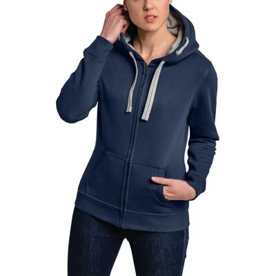HRM Navy Veste à Capuche - Veste à capuche HRM Navy Veste à Capuche - Veste à capuche
