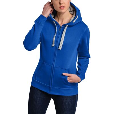 Veste à capuche HRM 801 bleue - Veste à capuche Veste à capuche HRM 801 bleue - Veste à capuche