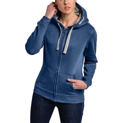 Veste à capuche bleue HRM - Hooded Jacket Veste à capuche bleue HRM - Hooded Jacket