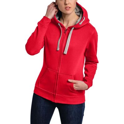 HRM Veste à capuche violette - Hooded Jacket HRM Veste à capuche violette - Hooded Jacket