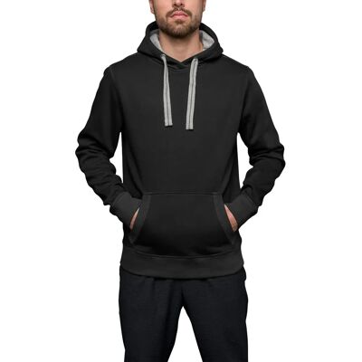 HRM HRM900 Unisex Hoodie - Sweatshirt - Schwarz HRM HRM900 Unisex Hoodie - Sweatshirt - Schwarz