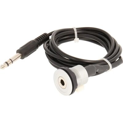 Adaptateur jack femelle 6,3 mm Schlegel - Connecteur audio stéréo Adaptateur jack femelle 6,3 mm Schlegel - Connecteur audio stéréo