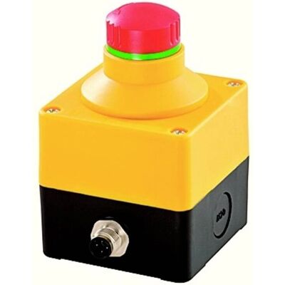 Schlegel Not-Aus-Schalter - 2 NC, 1 NO - IP65 Schlegel Not-Aus-Schalter - 2 NC, 1 NO - IP65