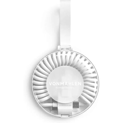 Câble USB Vonmählen Allroundo - Spirale, 50cm, Blanc - Publicité Câble USB Vonmählen Allroundo - Spirale, 50cm, Blanc - Publicité