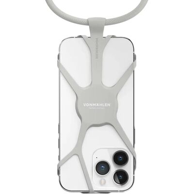 Vonmählen Infinity - La Dragonne pour Téléphone - Gris Clair Vonmählen Infinity - La Dragonne pour Téléphone - Gris Clair