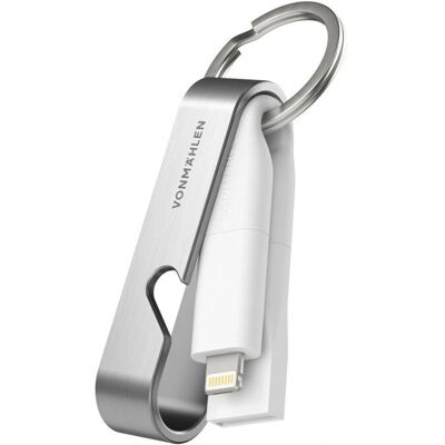 Vonmählen High Six USB C Ladekabel Ruostumaton Teräs Vonmählen High Six USB C Ladekabel Ruostumaton Teräs