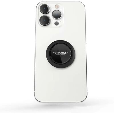 Vonmählen Backflip Pure Smartphone Halter - Schwarz Vonmählen Backflip Pure Smartphone Halter - Schwarz