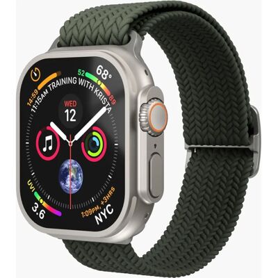 Fibbia in nylon intrecciato Vonmählen - Per Apple Watch Fibbia in nylon intrecciato Vonmählen - Per Apple Watch