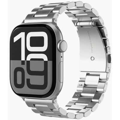 Vonmählen Silber Edelstahl Link Armband - Apple Watch 40/41/42mm Vonmählen Silber Edelstahl Link Armband - Apple Watch 40/41/42mm