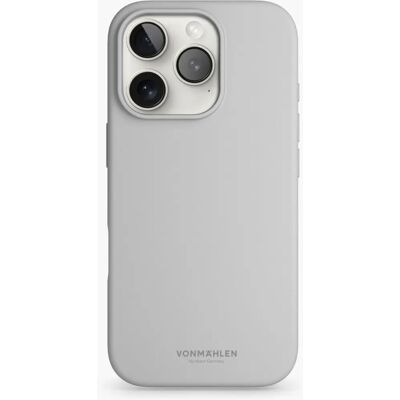 Vonmählen Eco Silikone Cover til iPhone 16 Pro Max - MagSafe - Lys Grå Vonmählen Eco Silikone Cover til iPhone 16 Pro Max - MagSafe - Lys Grå