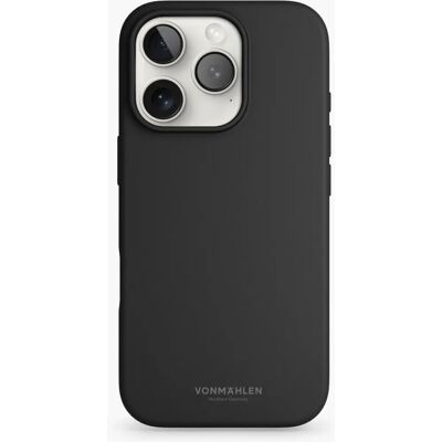 Vonmählen Øko silikonecover til iPhone 16 Pro - Sort Vonmählen Øko silikonecover til iPhone 16 Pro - Sort