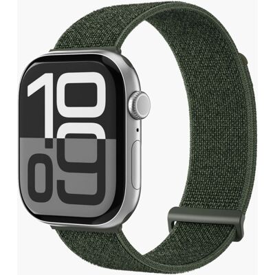 Vonmählen Olivgrünes Nylon Sportarmband für Apple Watch - Uhrenarmband Vonmählen Olivgrünes Nylon Sportarmband für Apple Watch - Uhrenarmband