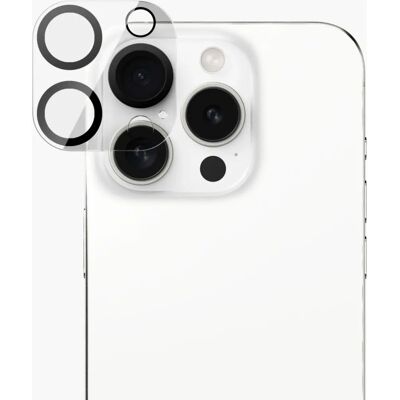 Vonmählen Transparent Kameralinsebeskyttelse til iPhone 16 Pro/16 Pro Max Vonmählen Transparent Kameralinsebeskyttelse til iPhone 16 Pro/16 Pro Max