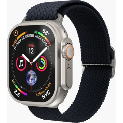 Vonmählen Woven Loop - Cinturino in nylon blu per Apple Watch 42/44/45/49 mm Vonmählen Woven Loop - Cinturino in nylon blu per Apple Watch 42/44/45/49 mm